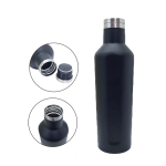 Matt black Double Wall Stainless Steel Flask
