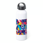 White sublimation bottle