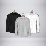 Full sleeves dress Shirt 3 colors