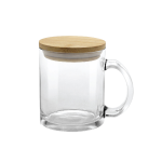 Glass mug