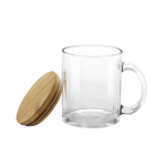 Glass mug