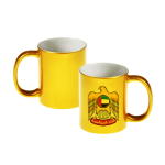Gold ceramic Mug